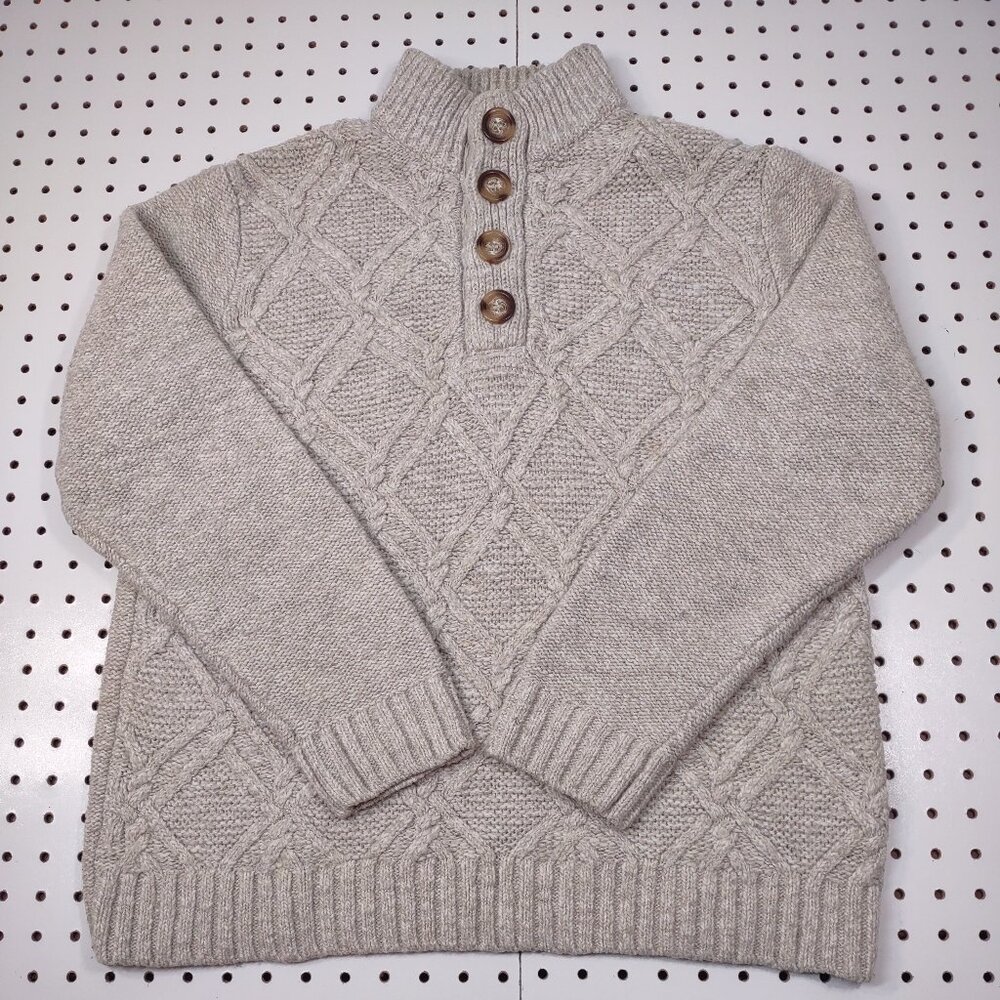 Immagini Wool Blend Knit Sweater, Made in Italy, Size Medium